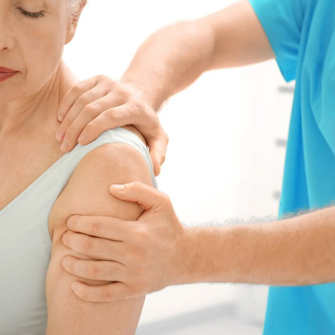 Chronic back, neck, and joint pain Chiropractic therapy for shoulder and joint stiffness