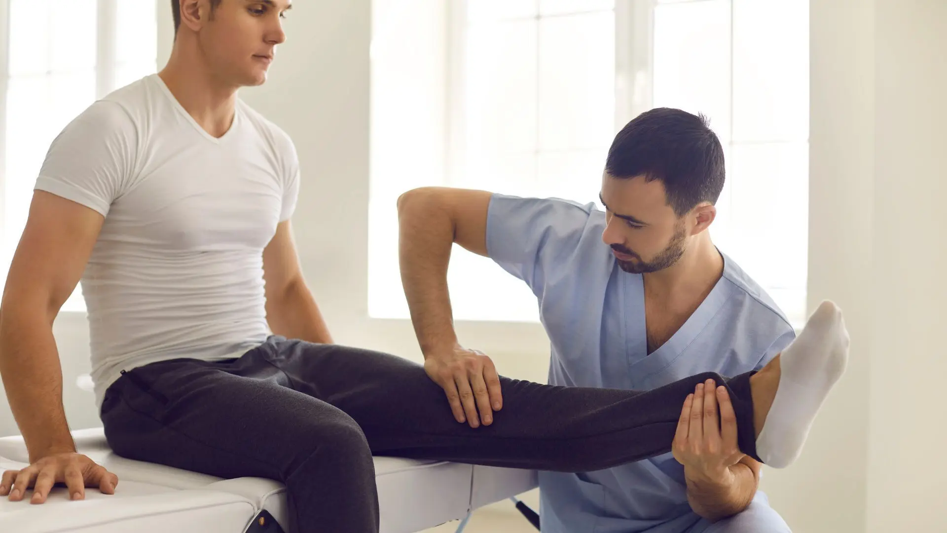 What You Need to Know About Chiropractic Rehab Exercises Chiropractor guiding patient through rehab exercises for back pain in Washington PA