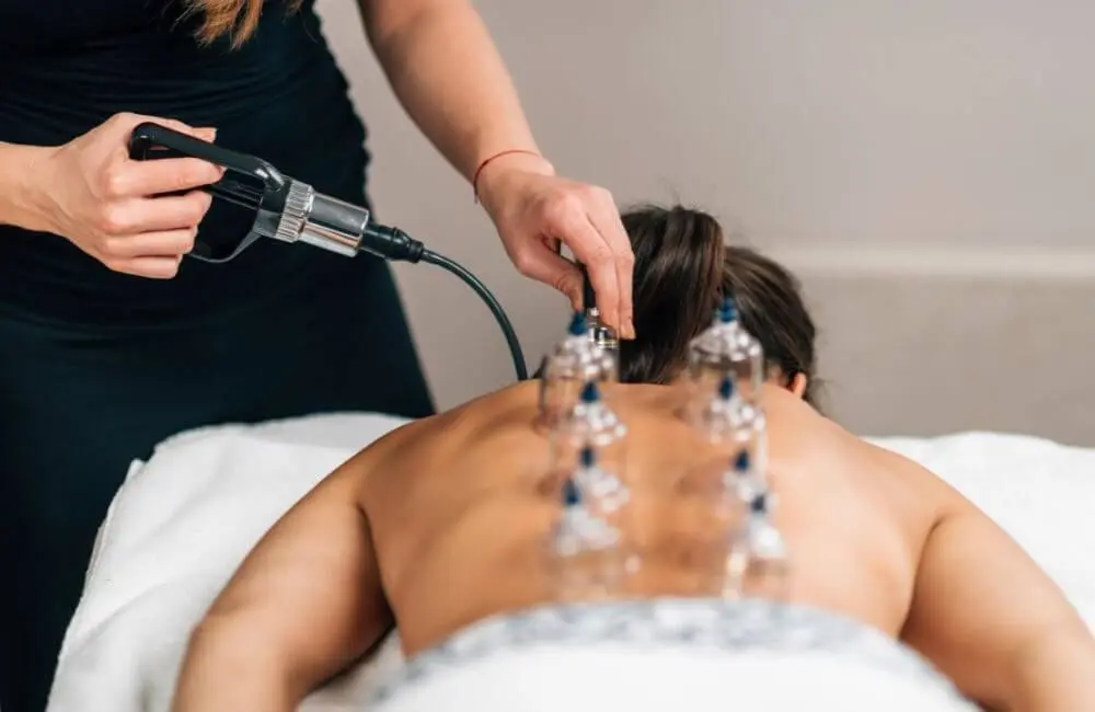 Chronic back and shoulder tension Cupping therapy in Washington PA for shoulder and back pain relief