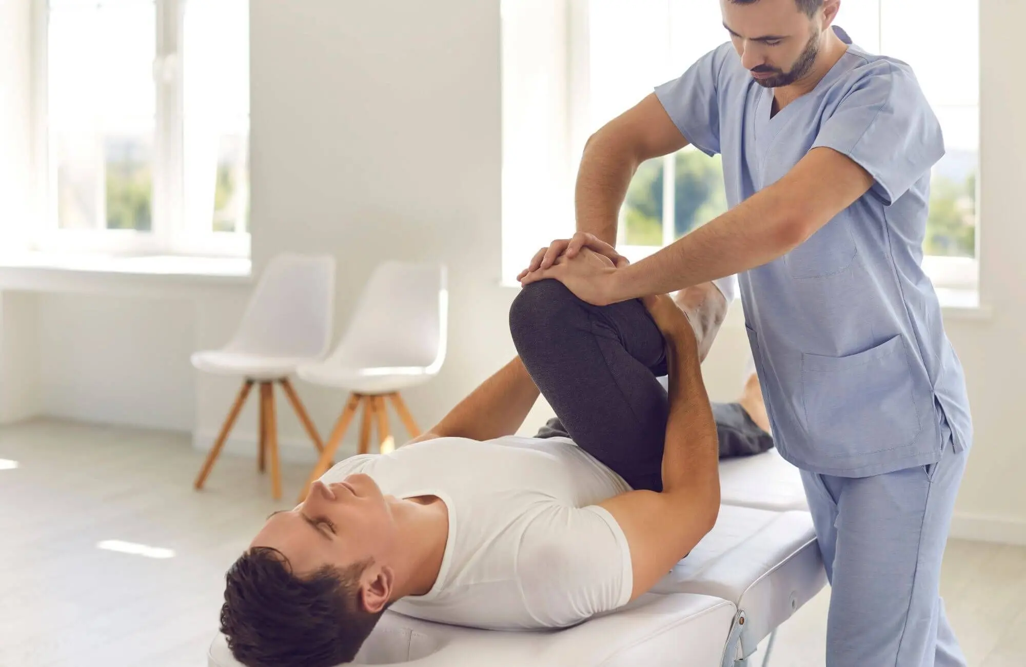 Rehabilitative Exercises Rehabilitative chiropractic exercises to strengthen muscles and support recovery in Washington, PA.