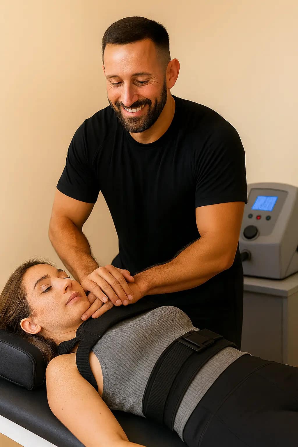 Chiropractic Care Traction Therpy Washington, PA Robinson Chiropractic and Wellness Center Mechanical Traction Therapy, Washington, PA