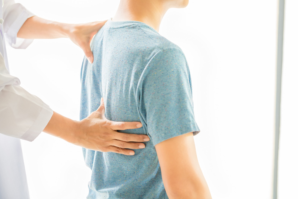 5fefb8zhrk-9 Specialized chiropractic adjustment for spinal alignment.