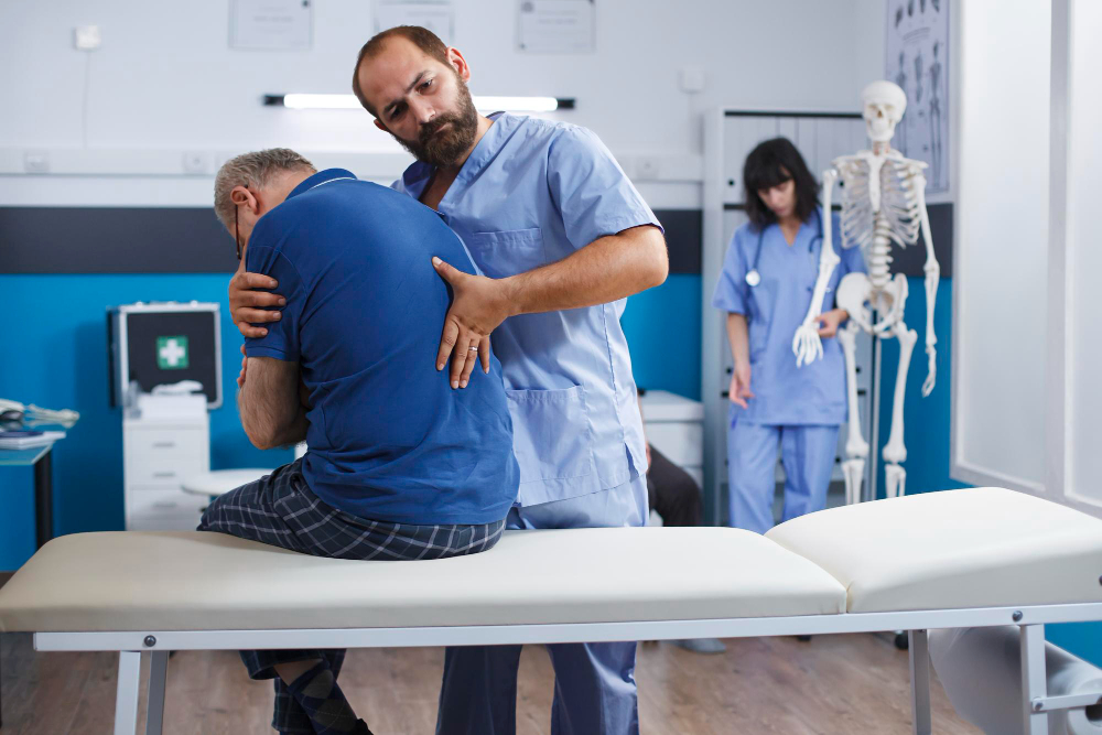 5fefb8zhrk-9 Specialized chiropractic adjustment for spinal alignment.